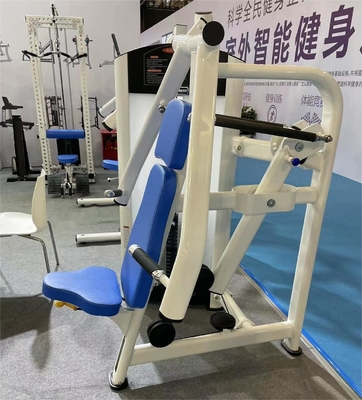 조정 가능한 기능을 사용하는 가슴 델토이드에 대한 조정 가능한 철강 가슴 프레스 기계