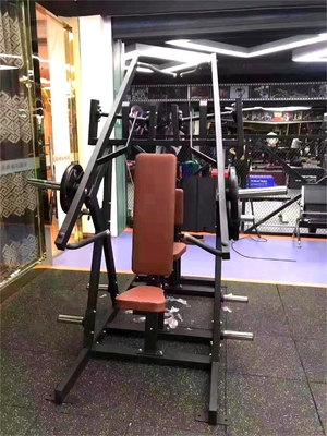 2 in 1 좌석 Iso-Lateral Chest/Back Plate 로딩 된 체육관 장비