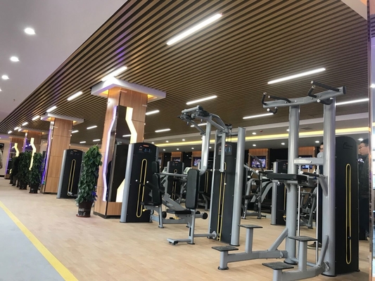 조정 가능한 체중 선택과 함께 체육관 운동을위한 다기능 스미스 및 스쿼트 랙