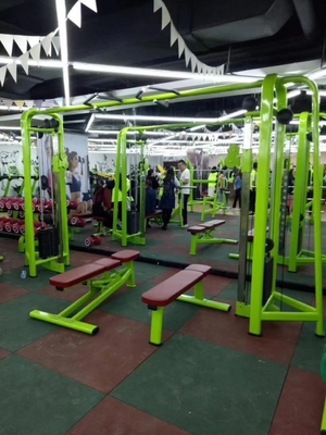 힘 운동 기능 트레이너 가슴 압력 핀 로딩 기계 케이블 크로스 오버 기계
