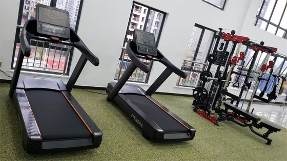 프로 헤비 듀티 3.0HP 체육관 피트니스 장비 트레드밀 상업 운동