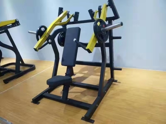 플래크 로딩 피트니스 장비 ISO-LATERAL 어깨 압력 최대 근육 활성화