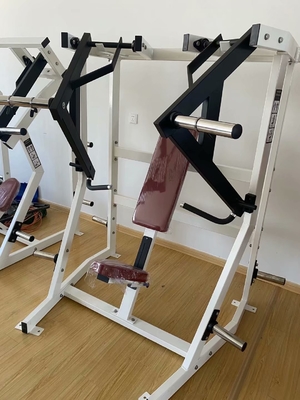플래크 로딩 피트니스 장비 ISO-LATERAL 어깨 압력 최대 근육 활성화