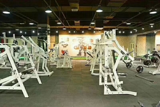 플래크 로딩 피트니스 장비 ISO-LATERAL 어깨 압력 최대 근육 활성화