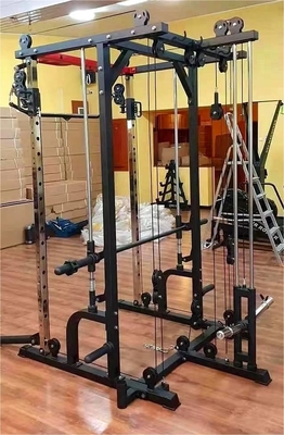 웨이트 벤치 로잉 레그 프레스 멀티 퓨전 스미스 머신