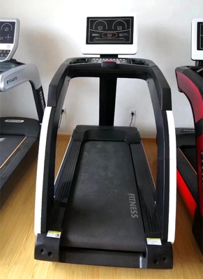 상업용 체육관 장비 Q235 LCD 터치 스크린 운동 마일