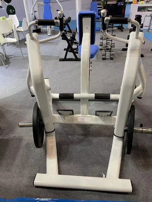 체육관 장비 타블레트 부하 가슴 운동 좌석 보드 빌딩용 로잉 머신
