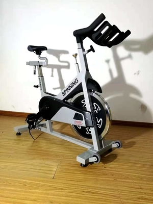 강철 두 층 전극적 분말 코팅 표면 심력 운동용 실내 자전거
