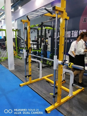 피트니스 트레이닝 어깨 가슴 벤치 프레스 및 스쿼트 랙을위한 다기능 스테이션