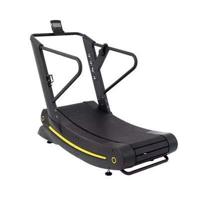 140kg 최대 사용자 무게 체육관 피트니스 장비 2022 디자인 상업용 수동 트레드밀