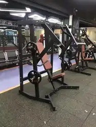 스틸 Q235 Iso Lateral Wide Chest Press for Shoulder and Chest Strengthening Exercise (팔과 가슴 강화 운동을 위해 ISO 측면 넓은 가슴 프레스)