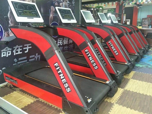 무선 심박수 검사 전기 운전용 상업용 트레드밀 체육관 운동