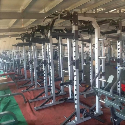 다기능 스테이션 웨이트 리프팅 스쿼트 랙과 더 많은 것이있는 홈 체육관을 업그레이드하십시오.