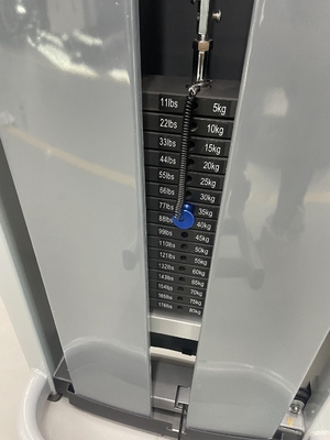 상업용 체육관 장비 조정 가능한 등 확장과 함께 핀 로딩 복부 트레이너