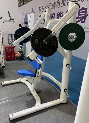 유니버설 플레이트 로딩 백 확장 측면 상승 어깨 압력 기계 최상위 선택