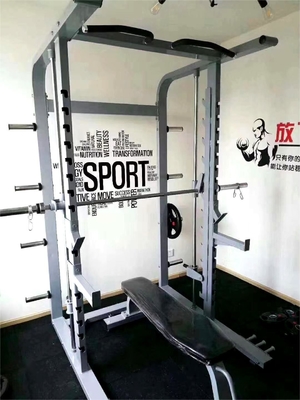 다기 복합 훈련 체육관 랙 다리 가슴 등 압력 힘 케이지 squat