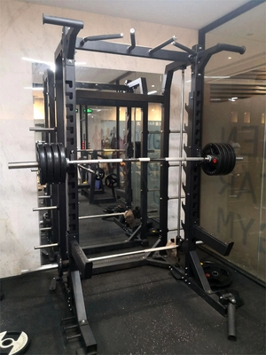 다기 복합 훈련 체육관 랙 다리 가슴 등 압력 힘 케이지 squat
