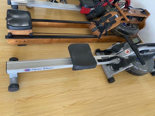 실외 피트니스용 효과적인 비프리맨 상업용 공기 로잉 머신 70kg 2240*610*508