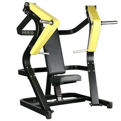 2T 용량 Iso lateral chest press 상업용 훈련판 로딩 기계