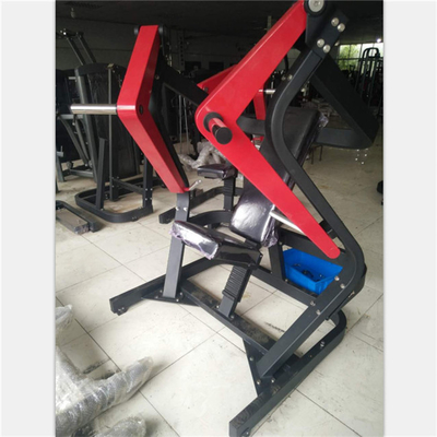 2T 용량 Iso lateral chest press 상업용 훈련판 로딩 기계