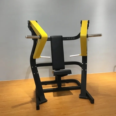 2T 용량 Iso lateral chest press 상업용 훈련판 로딩 기계