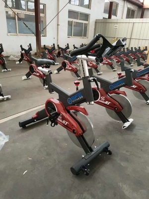상업용 보디 빌딩 회전 실내 운동 피트 자전거 TIG 용접 및 직접