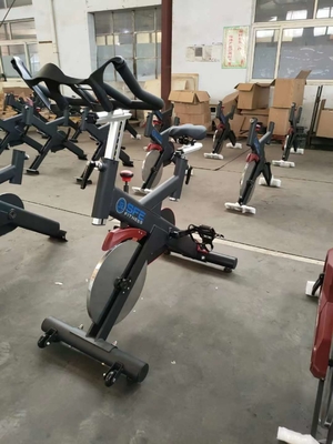 상업용 보디 빌딩 회전 실내 운동 피트 자전거 TIG 용접 및 직접