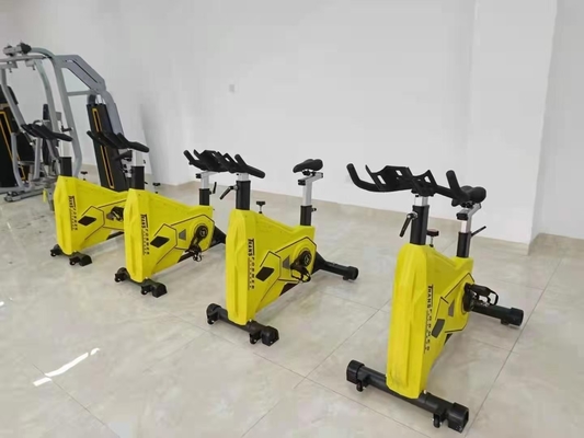 NO 프로 스핀 운동용 접이식 철 실내 사이클 운동 기계