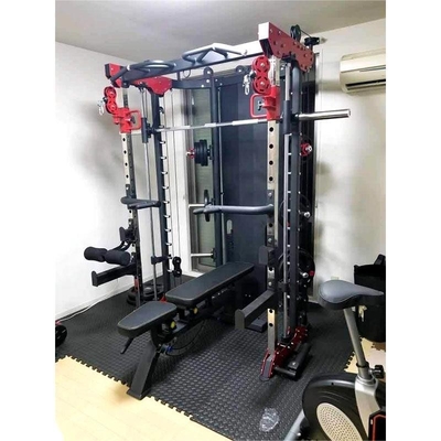 2층 전극적 파우더 코팅 표면 가정용 다기능 스미스 기계