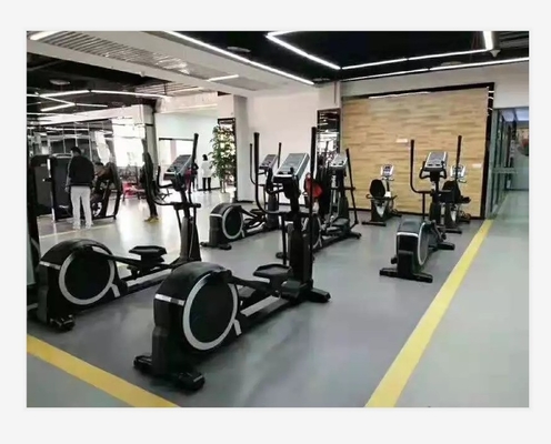 선택 가능한 프레임 색상 수동 크로스 트레이너 실내 피트니스용 타원형 자전거