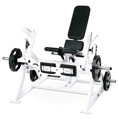 중량 로더 Iso lateral leg curl extension 힘 훈련용 조정 가능한 무게