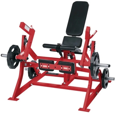 중량 로더 Iso lateral leg curl extension 힘 훈련용 조정 가능한 무게
