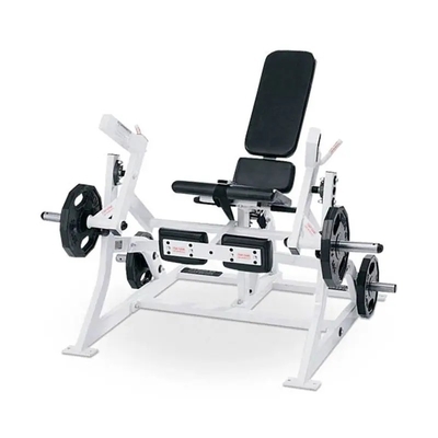 중량 로더 Iso lateral leg curl extension 힘 훈련용 조정 가능한 무게