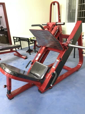 OEM 용납 스틸 45도 다리 프레스 중량 로더 플레이트 로딩 체육관 장비