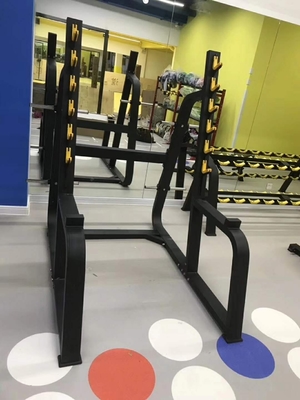 선택적 선택 가능한 프레임 색상 squat 랙 체육관 운동 근육을 위한 피트니스 장비