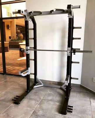 선택적 선택 가능한 프레임 색상 squat 랙 체육관 운동 근육을 위한 피트니스 장비