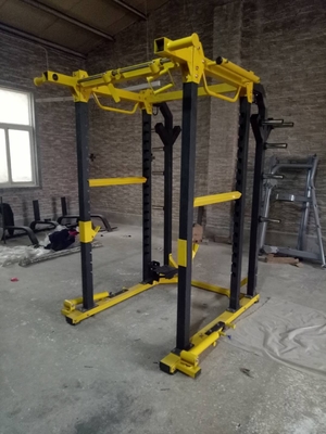 선택적 선택 가능한 프레임 색상 squat 랙 체육관 운동 근육을 위한 피트니스 장비