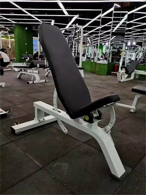 실내 케이블 웨이트 트레이닝 장비와 슈퍼 조절 가능한 금속 체육관 벤치 폴더블