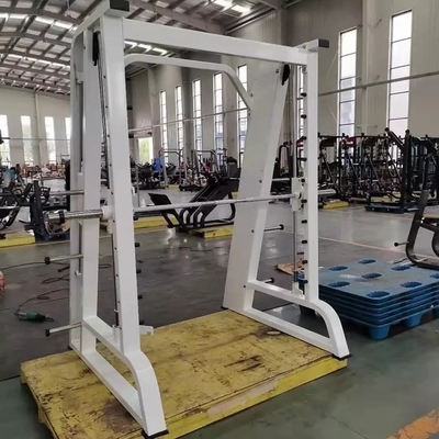 프로 피트니스 장비 167kg 스미스 파워 랙 유니섹스 강도 훈련