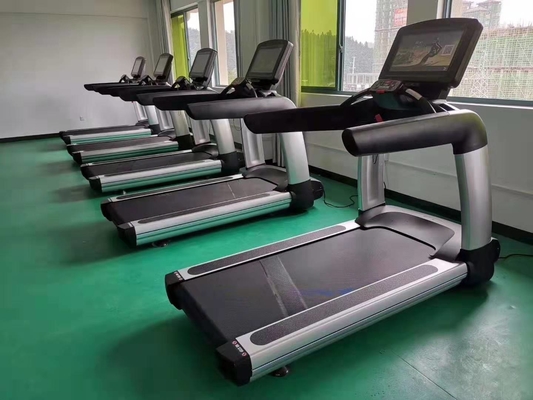 심장 박동률 모니터링 상업 및 가정 피트니스을위한 전기 트레드 밀