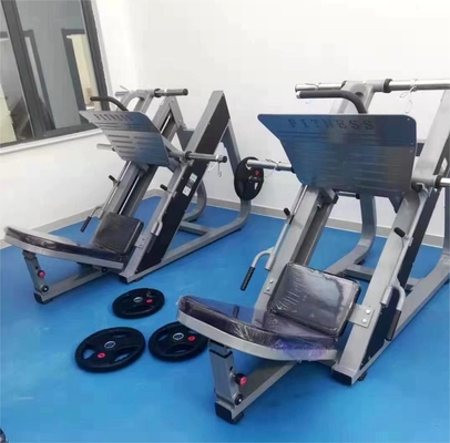 최소 사용자 지정 체육관 장비에 대한 중량 로더 철판 로딩 다리 프레스 기계
