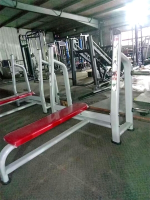 맞춤 로고 체육관 센터를 위한 평면 철강 벤치 중량 로더 무게 벤치