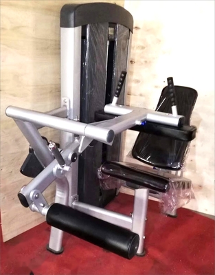 상업용 다리 연장 및 쿨링 기계 스핀 로드 선택 80 kg 무게 스택
