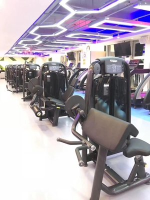중간 로더 내쪽 허벅지 부착기 Universal Commercial Gym 핀 로딩 장비
