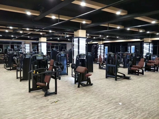 중간 로더 내쪽 허벅지 부착기 Universal Commercial Gym 핀 로딩 장비