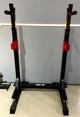 홈 체육관 피트니스 장비 다기능 전원 랙 높이 조절 115-180cm