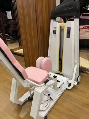 좌석 핀을 조절할 수 있는 외부 허벅지 및 엉덩이 탈취자 훈련용 피트니스 장비