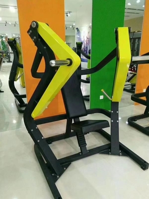 강력 훈련 운동 기능에 대한 강철 판 부하 좌석 기울기 가슴 압력