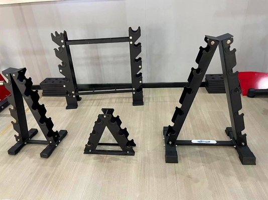 홈 체육관 장비 및 스포츠 액세서리용 다기능 A형 덤벨 랙