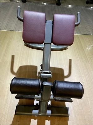 스타일 럭셔리 피트니스 장비 등 운동 조정 가능한 등 확장 로마 의자